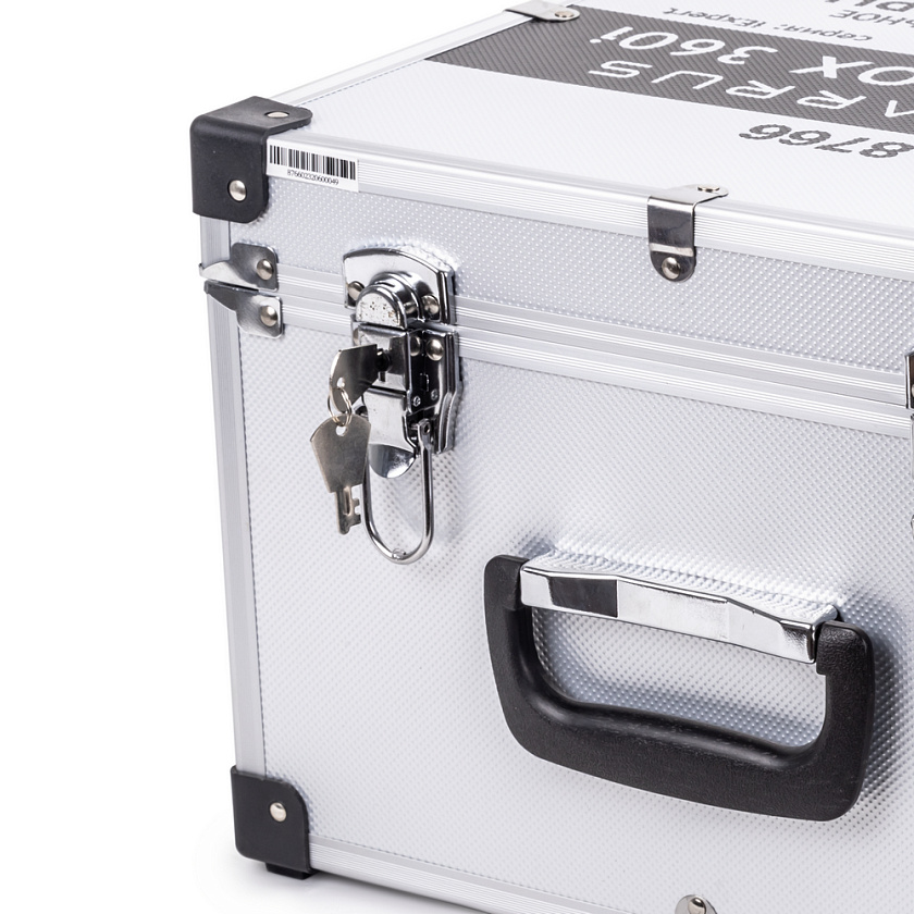 KVAZARRUS POWERBOX 360I, ТАЙМЕР, АЛЮМИНИЕВЫЙ КЕЙС