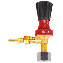 Редуктор пропановый БПО-5-5 АЛ ПТК без манометра   Китай