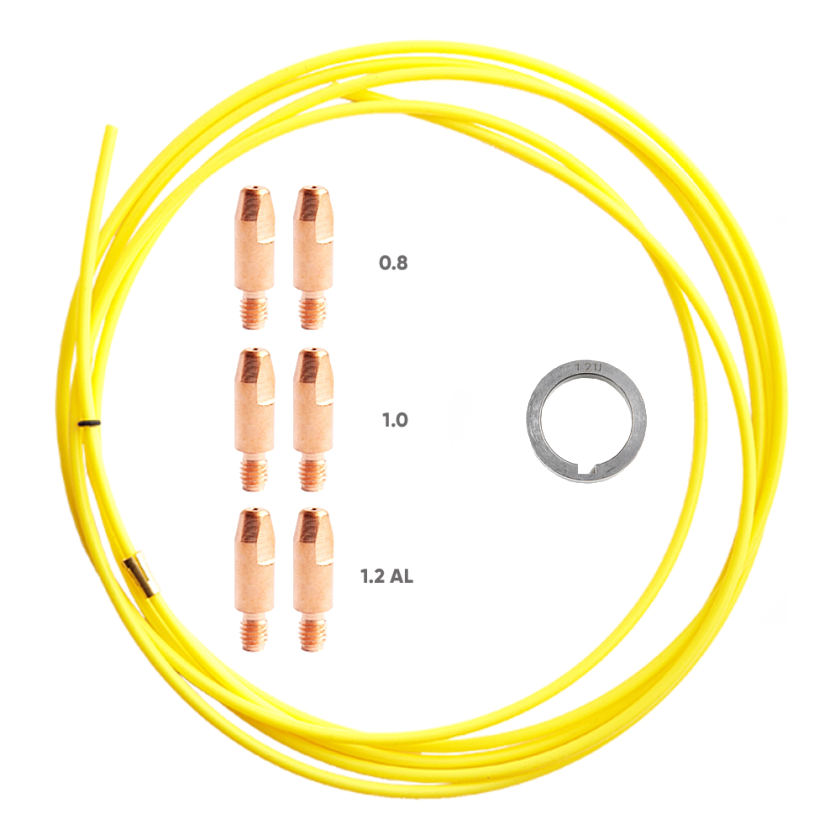 START ALUWELD X200 PULSE