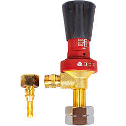 Редуктор пропановый БПО-5-5 АЛ ПТК без манометра   Китай