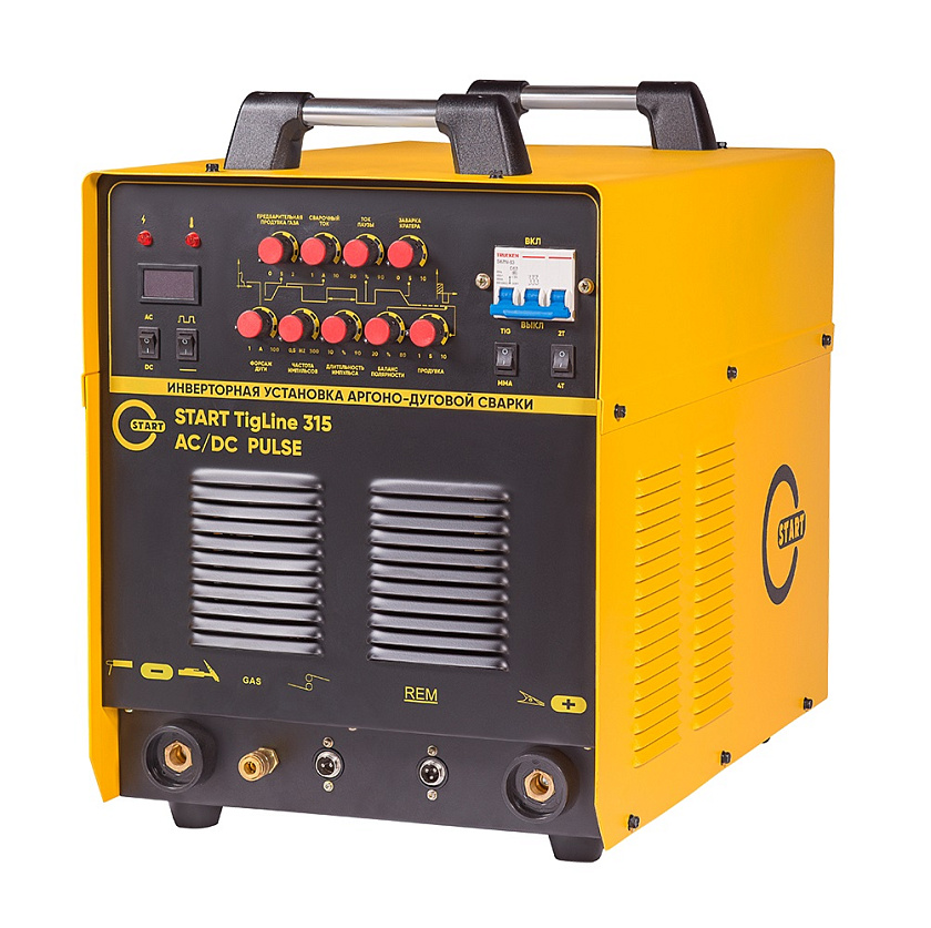 START TigLine 315 AC/DC PULSE