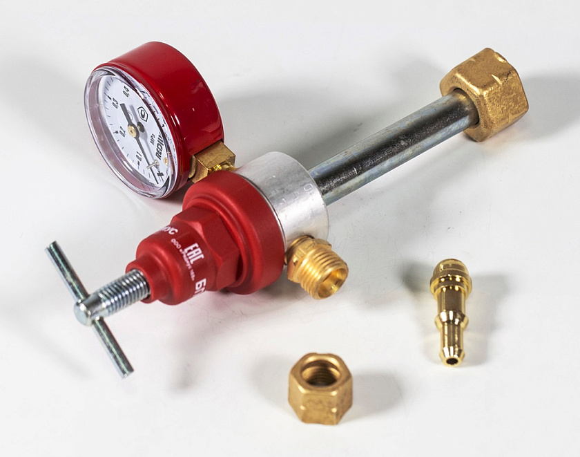 Редуктор пропановый БПО-5-3-У (штуцер 100 мм.) Редиус