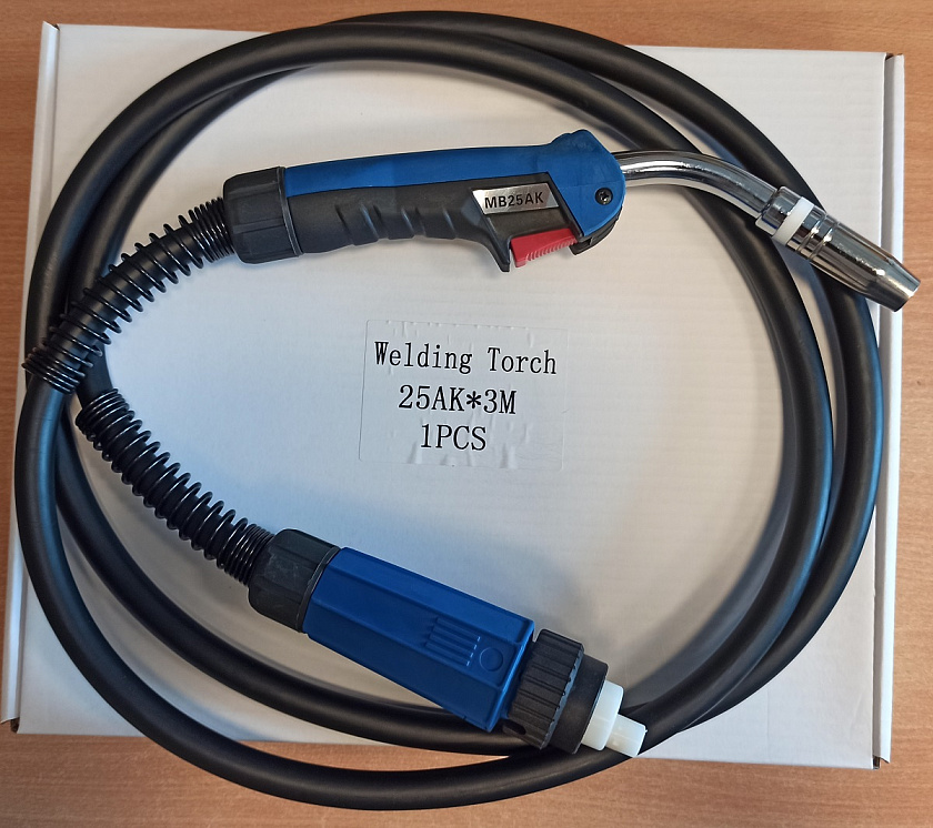 Горелка MIG MP-25AK 3 м.