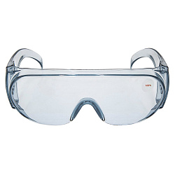 Очки защитные дымчатые START KWIK   