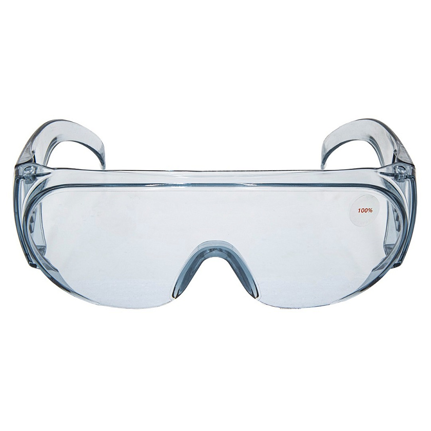 Очки защитные дымчатые START KWIK