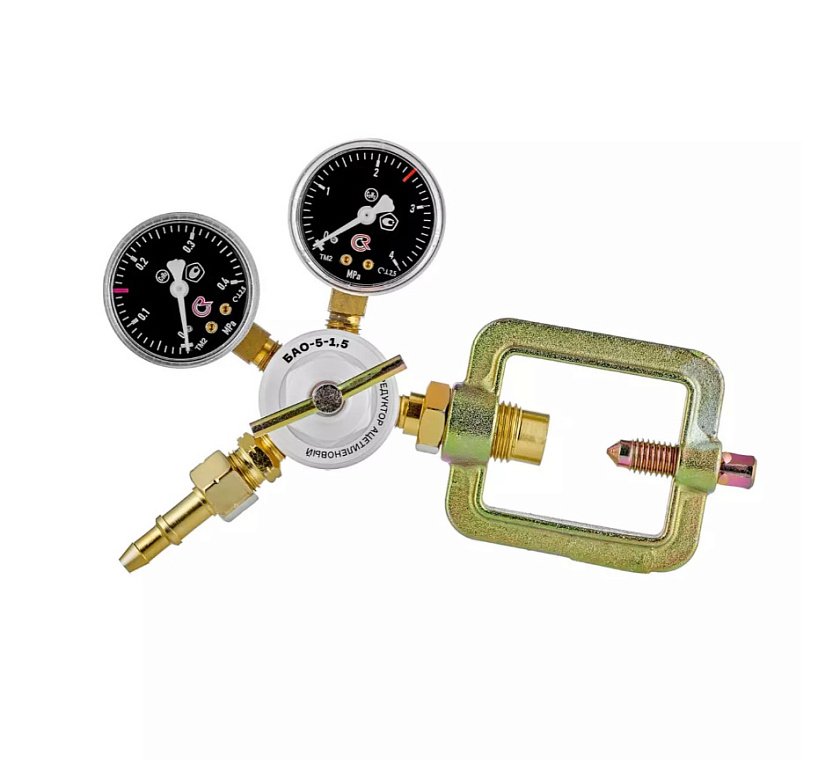 Редуктор ацетиленовый БАО-5-1,5 ПТК