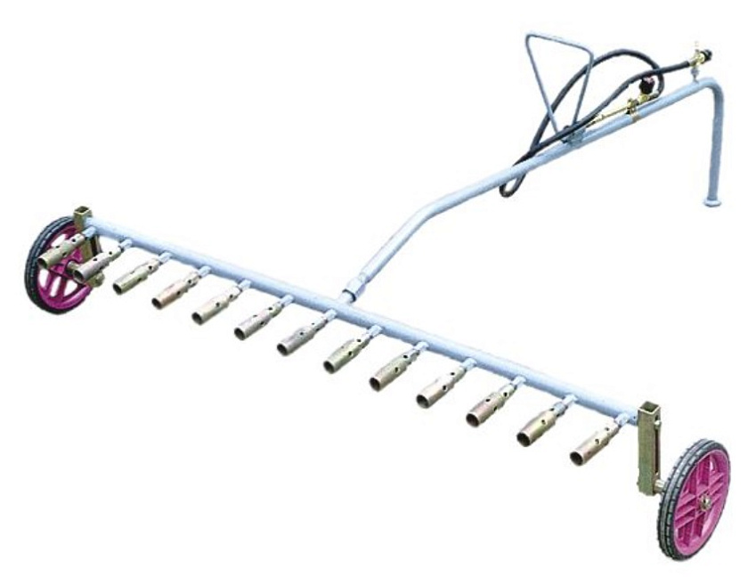 Горелка газовоздушная кровельная ГВпл многопламенная Джет