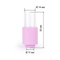 Сопло керам. прозрачное 14 мм №12 VARTEG   