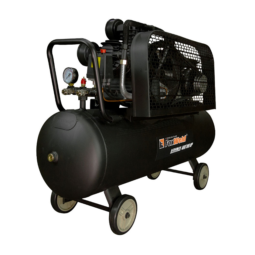 Компрессор масляный ременной AEROMAX 480/100 HP Foxweld