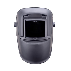 маска сварщика ГЛАДИАТОР "черная" с откидным стеклом   Китай