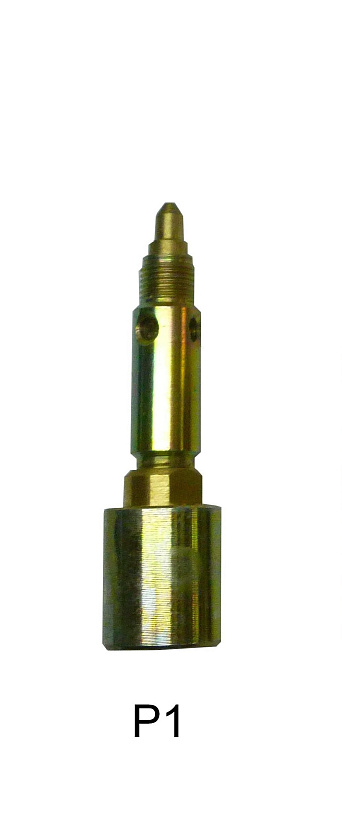 Наконечник с инжектором (Р1) к горелкам ГВг и ГВр, Джет