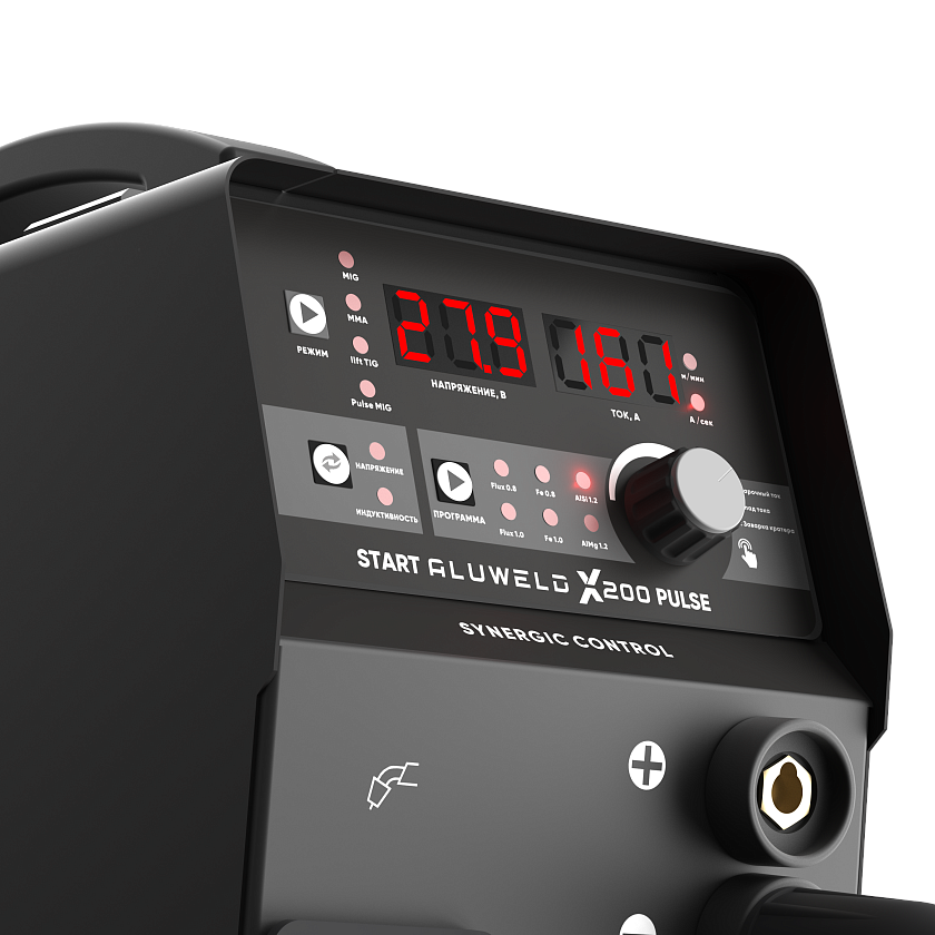 START ALUWELD X200 PULSE