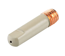 Наконечник сварочный с керамическим покрытием прямой E-CU М6 d0,8мм CRM6510-08   Китай