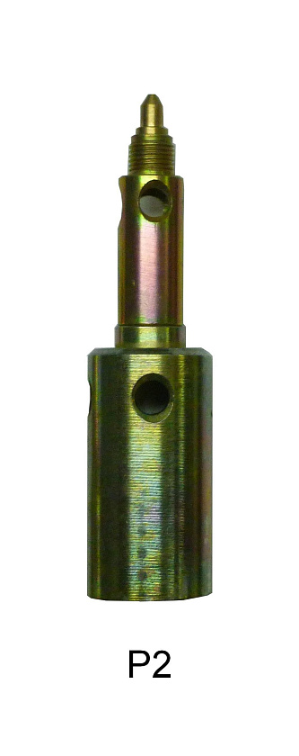 Наконечник с инжектором (Р2) к горелкам ГВг и ГВр, Джет