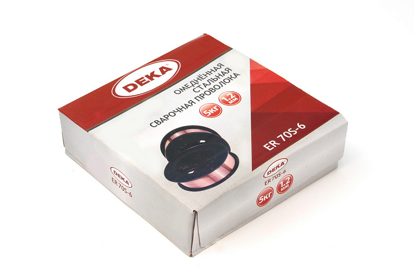 ER70S-6 Ø=0,8ММ, D200, 5 КГ DEKA