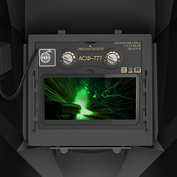 Маска BLACK MASK c АСФ 777 с наклейками Start   