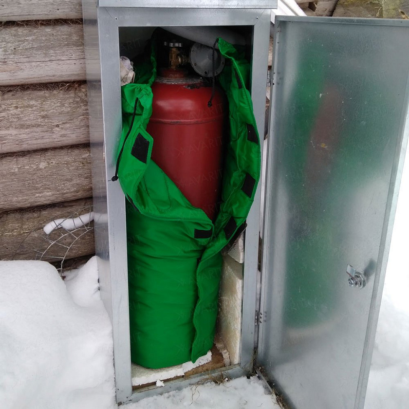 Обогреватель (термоодеяло) для газовых баллонов СЭОБ-01