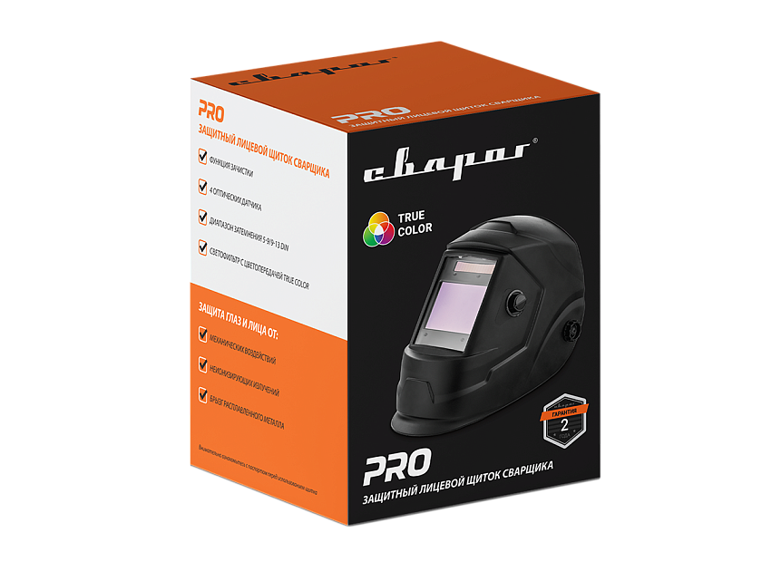 Маска PRO В40I TRUE COLOR Сварог