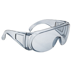 Очки защитные дымчатые START KWIK   