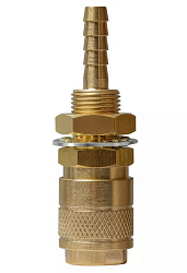 Соединитель быстросъемный (TIG TP вода) Ø=8.0 мм ATL7080   