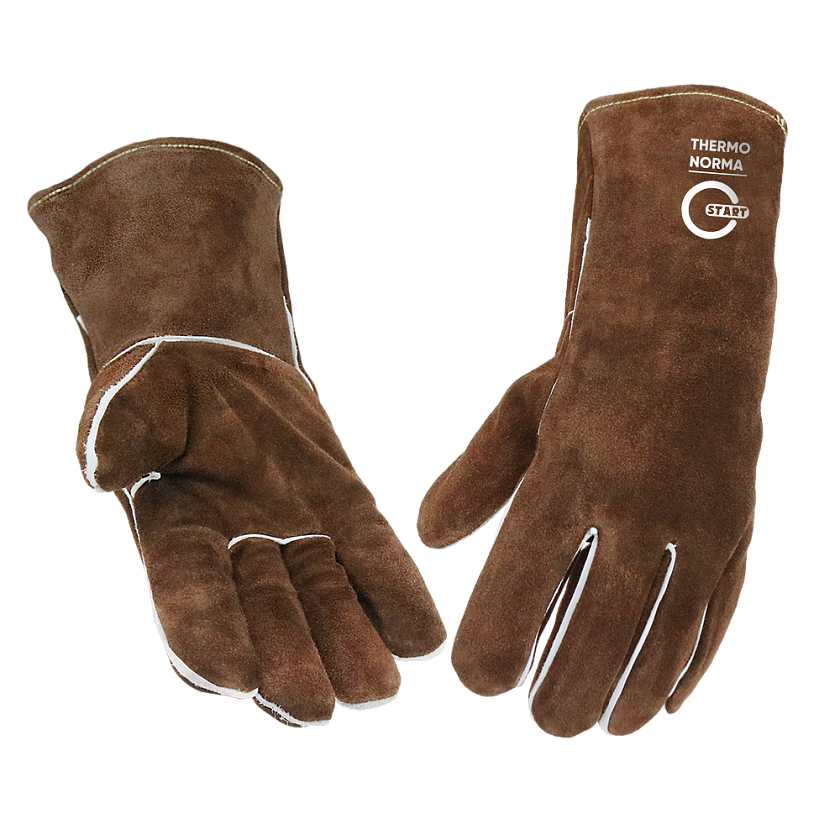 Краги спилковые утепленные ThermoNorma (Kevlar) Start