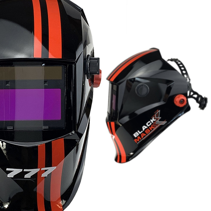 Маска BLACK MASK c АСФ 777 с наклейками Start