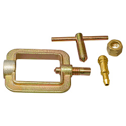 Редуктор ацетиленовый БАО-5-5 АЛ ПТК   Китай