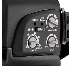 Маска хамелеон ПТК SK1000 SUPER VISION, чёрная   