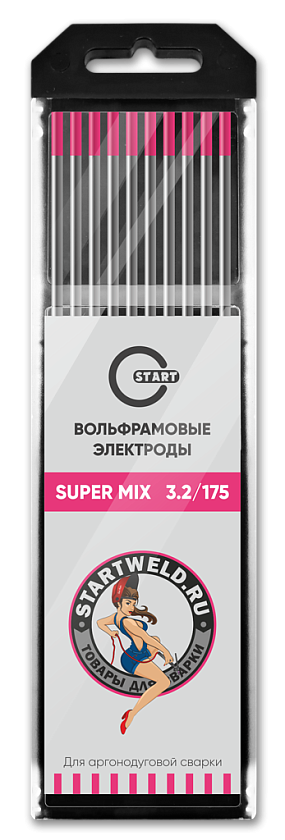 SUPER MIX 3,2х175 (розовый)