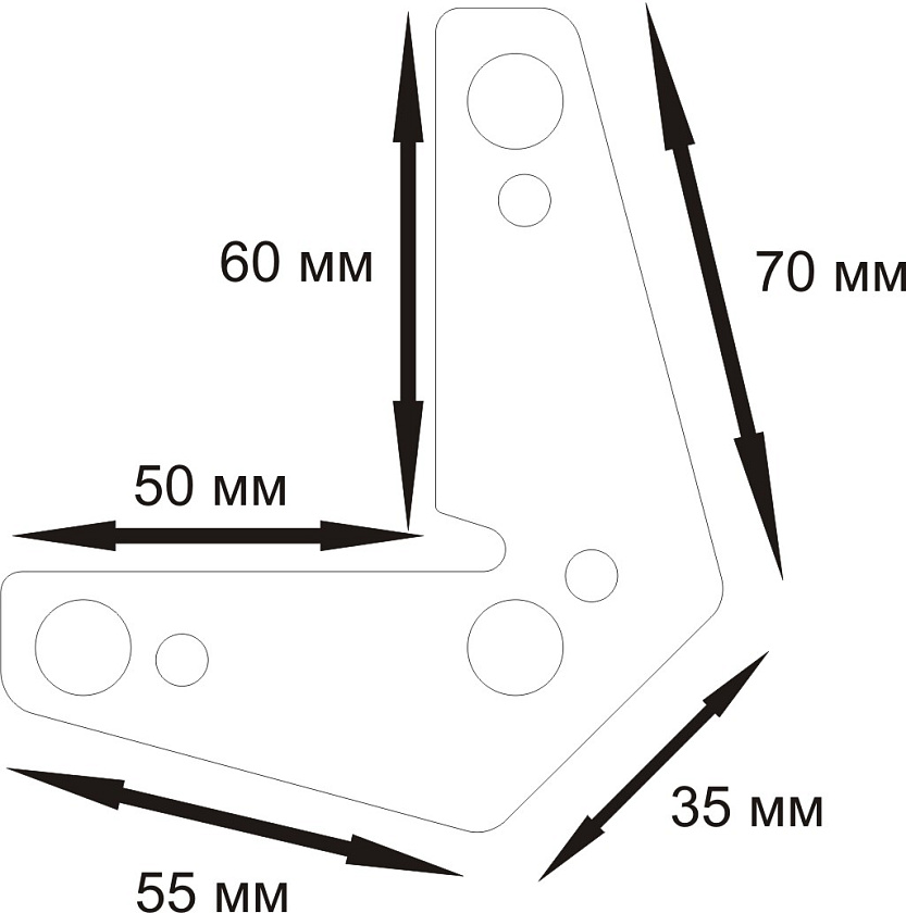 Магнитный держатель START 25 LBS