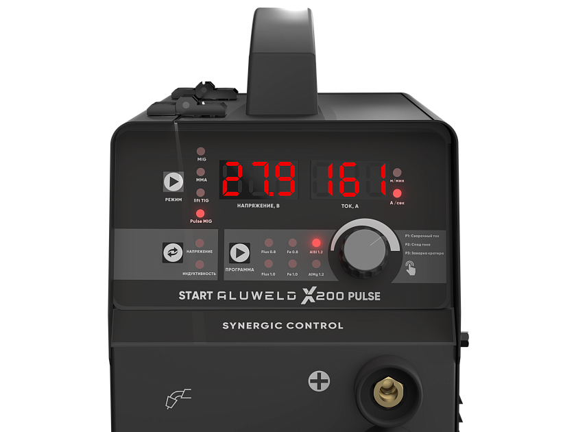 START ALUWELD X200 PULSE