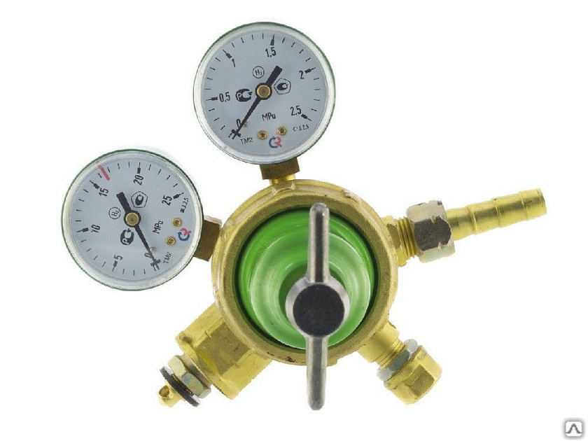 Регулятор расхода водородный В-50-2 БАМЗ