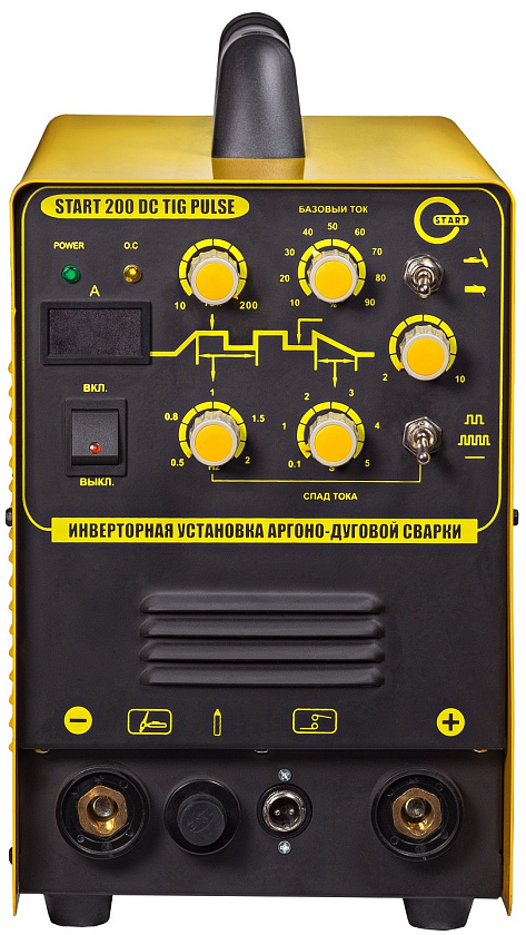 START 200 DC TIG Pulse