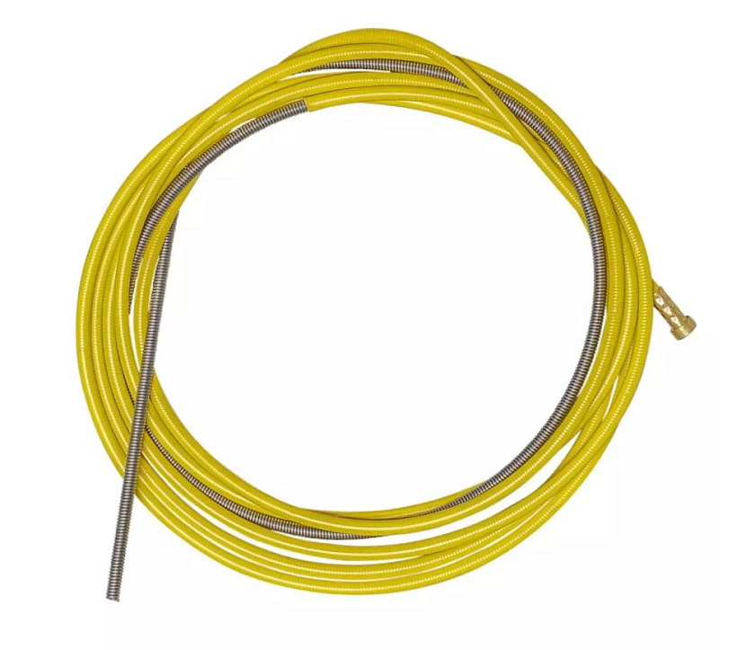 Канал стальной 5.5 м. (желтый) 1.2-1.6mm