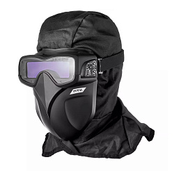 Маска хамелеон ПТК SK1000 SUPER VISION, чёрная   