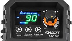Сварог REAL SMART ARC 200 BLACK (Z28303)   Китай