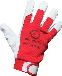 Перчатки со вставкой из козьей кожи WorkMaster Start   