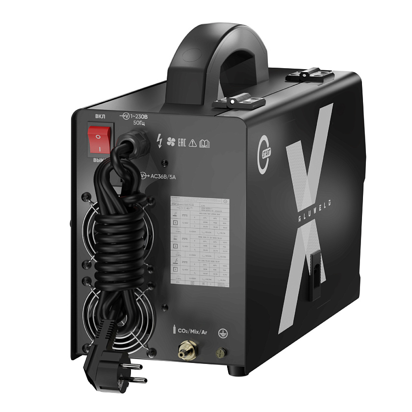 START ALUWELD X200 PULSE