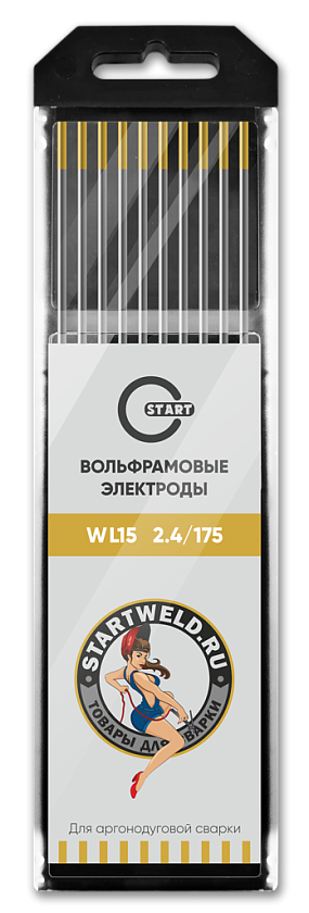WL 15 2,4/175 (золотой)